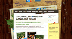 Desktop Screenshot of kanu-lahn-dill.de